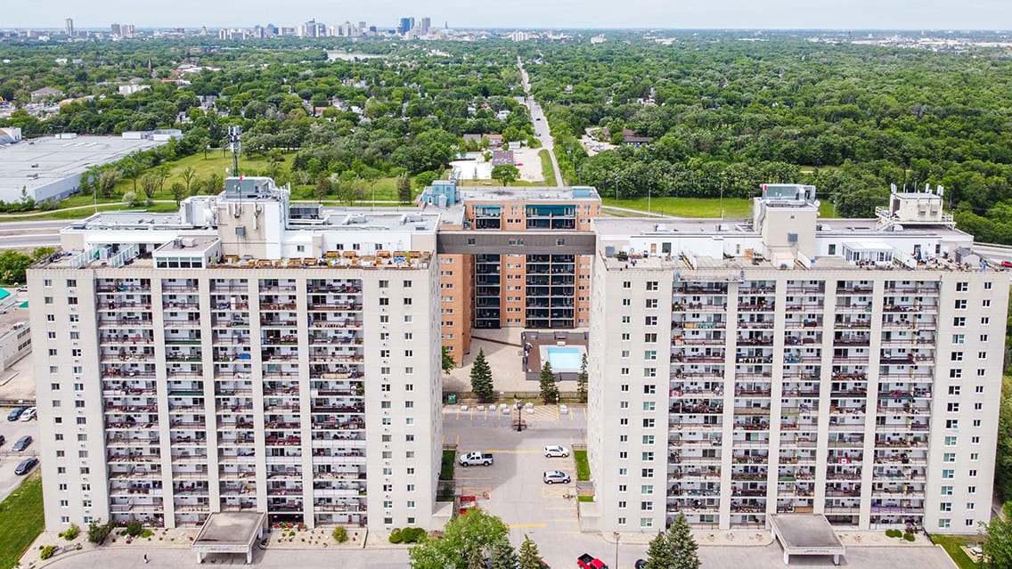 Edison Properties Apartments in Winnipeg, MB